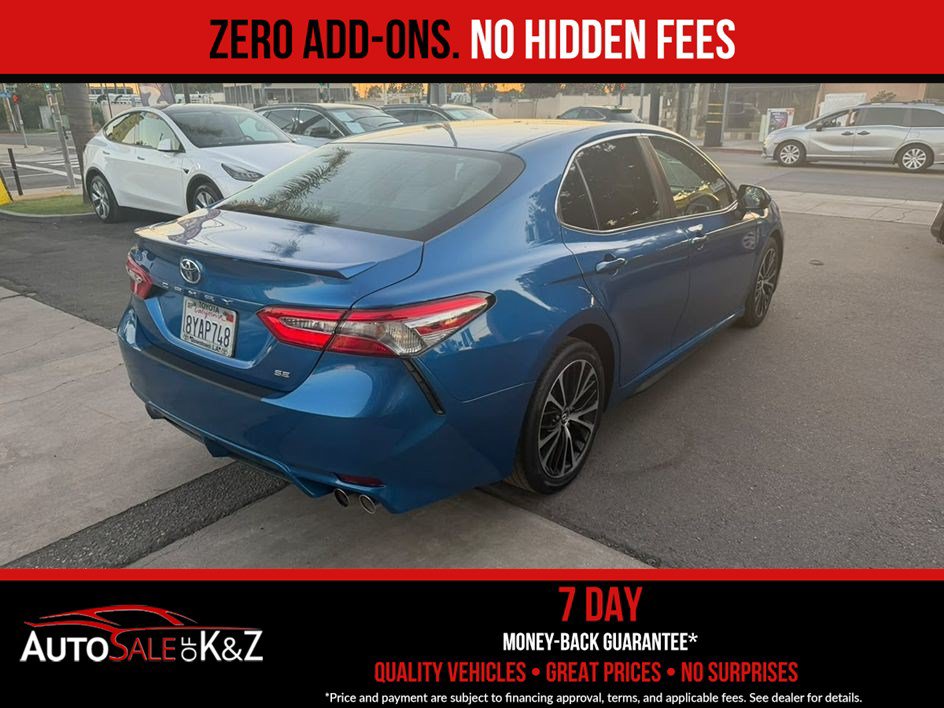 Used 2018 Toyota Camry SE FWD image 13