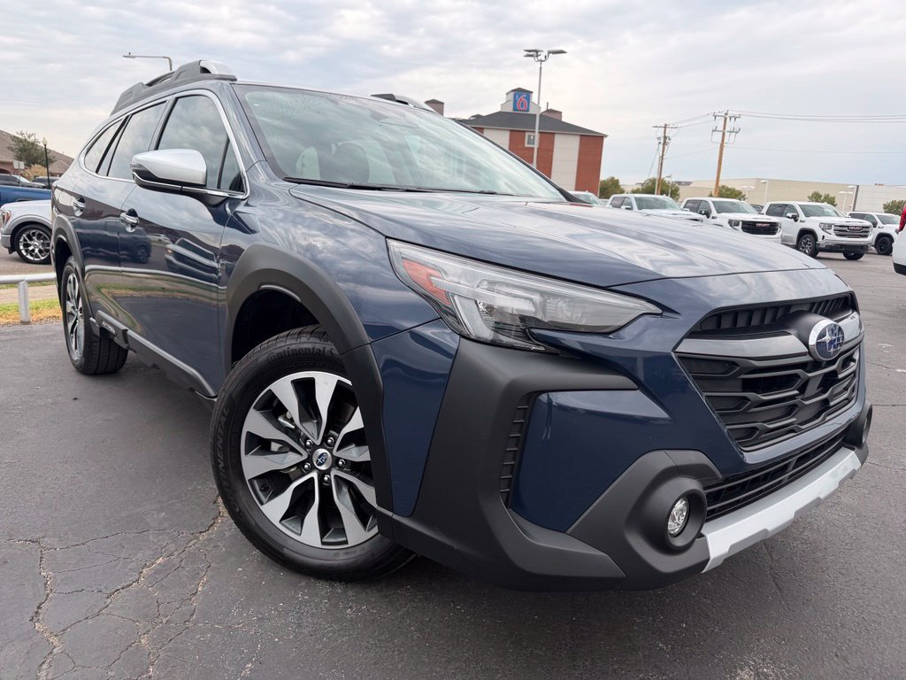 Used 2024 Subaru Outback Touring w/ Popular Package #2 AWD/4WD image 2