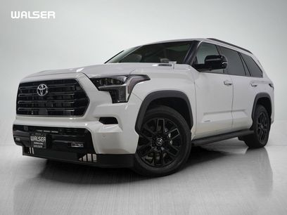 Used 2026 Toyota Sequoia Limited