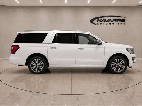 Used 2021 Ford Expedition Max Platinum RWD image 8