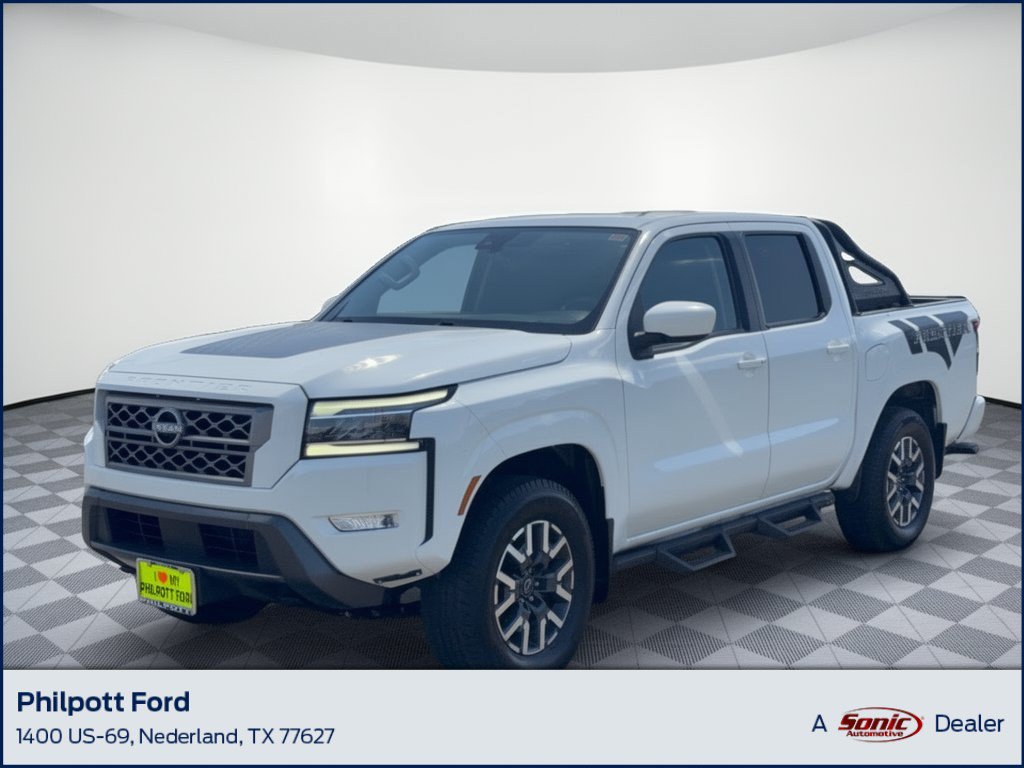 Used 2024 Nissan Frontier SL w/ Technology Package AWD/4WD image 1