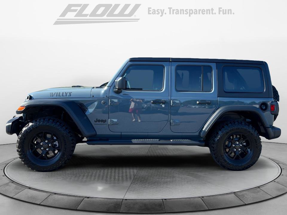 Used 2026 Jeep Wrangler Unlimited Sport AWD/4WD image 5