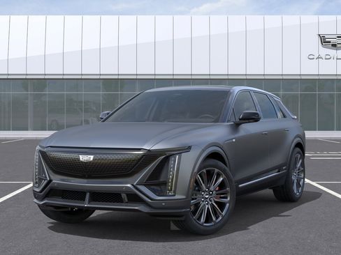 New 2026 Cadillac Lyriq V w/ Exterior Carbon Fiber Package AWD/4WD image 36