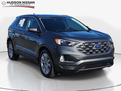 Used 2024 Ford Edge Titanium AWD/4WD image 1