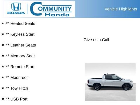 Certified 2023 Honda Ridgeline RTL image 9