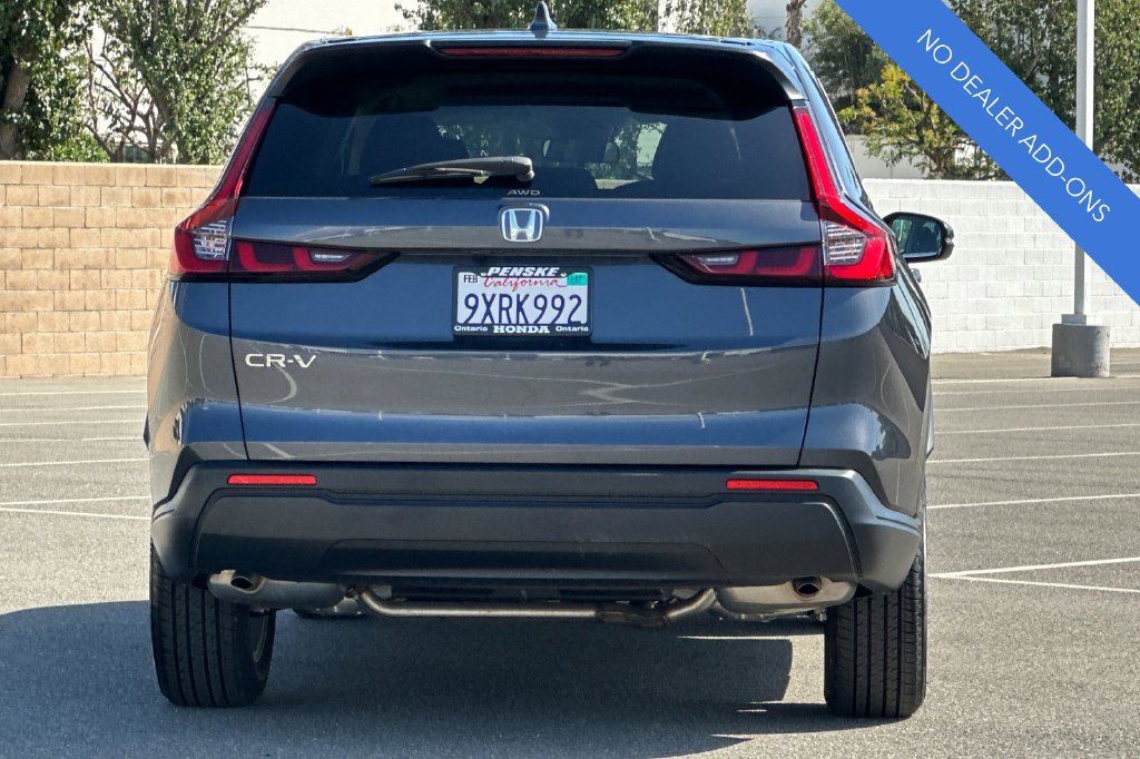 Certified 2026 Honda CR-V EX image 5