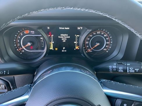 New 2025 Jeep Wrangler Sahara AWD/4WD image 15