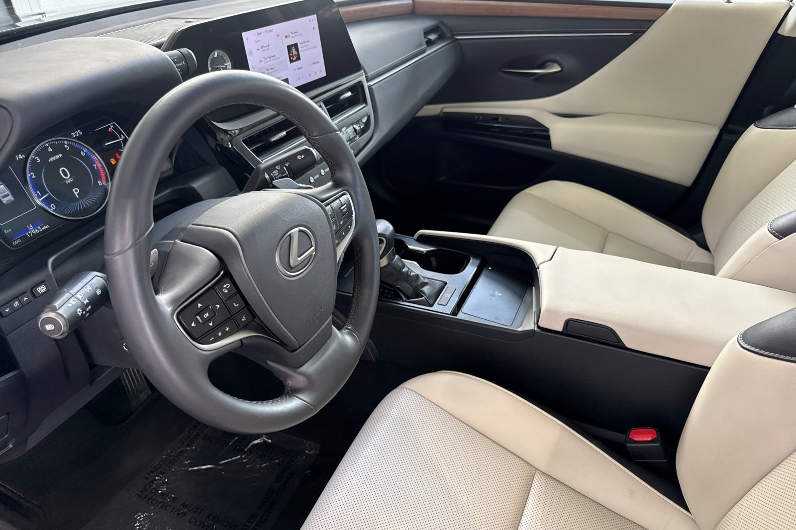 Certified 2023 Lexus ES 350 w/ Premium Package FWD image 11