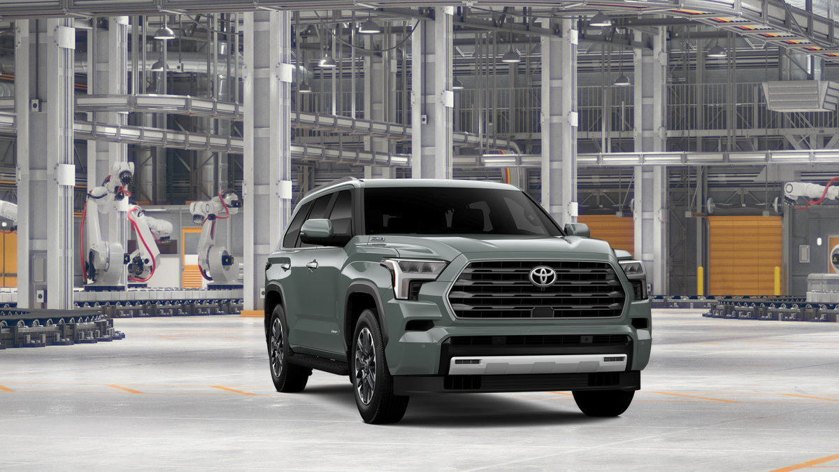 New 2026 Toyota Sequoia Limited AWD/4WD image 16