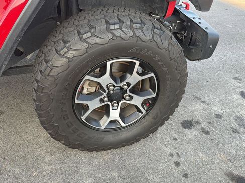 Certified 2020 Jeep Wrangler Unlimited Rubicon image 9