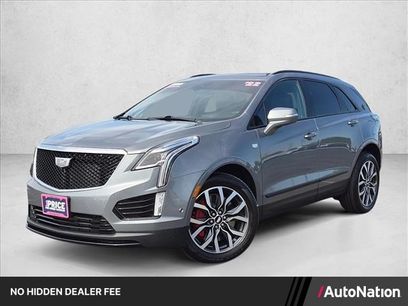Certified 2022 Cadillac XT5 Sportv w/ LPO, ONYX Package