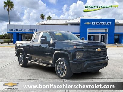 Used 2024 Chevrolet Silverado 2500 Custom w/ Custom Value Package