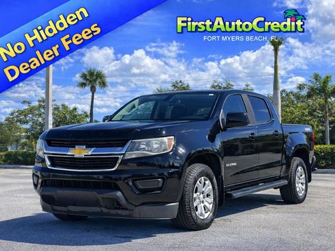 Used 2018 Chevrolet Colorado LT image 1