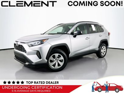 Used 2021 Toyota RAV4 LE