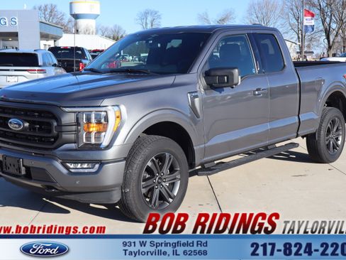Used 2023 Ford F150 XLT w/ Equipment Group 302A High image 1