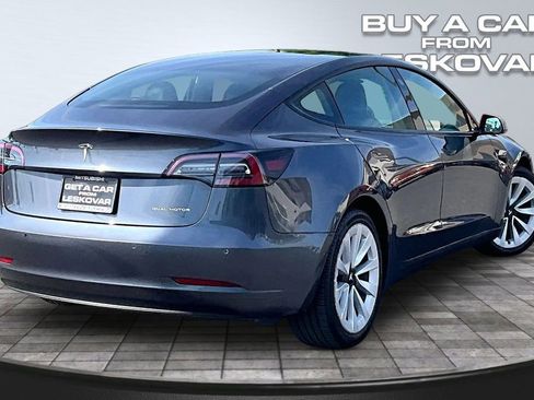 Used 2021 Tesla Model 3 Long Range AWD/4WD image 13