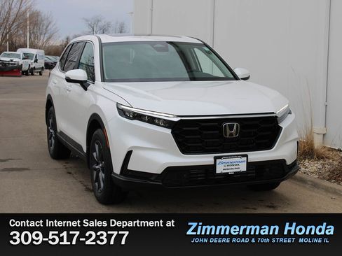 New 2026 Honda CR-V EX-L image 3