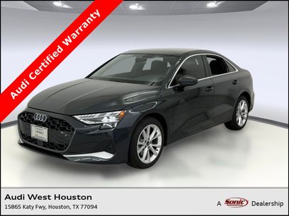 Certified 2025 Audi A3 2.0T Premium