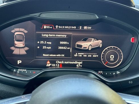 Used 2017 Audi TT 2.0T AWD/4WD image 23
