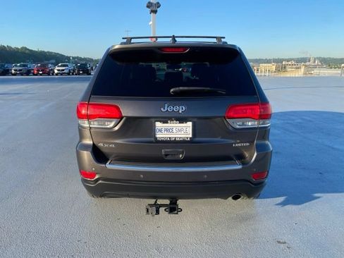 Used 2015 Jeep Grand Cherokee Limited w/ Luxury Group II AWD/4WD image 7