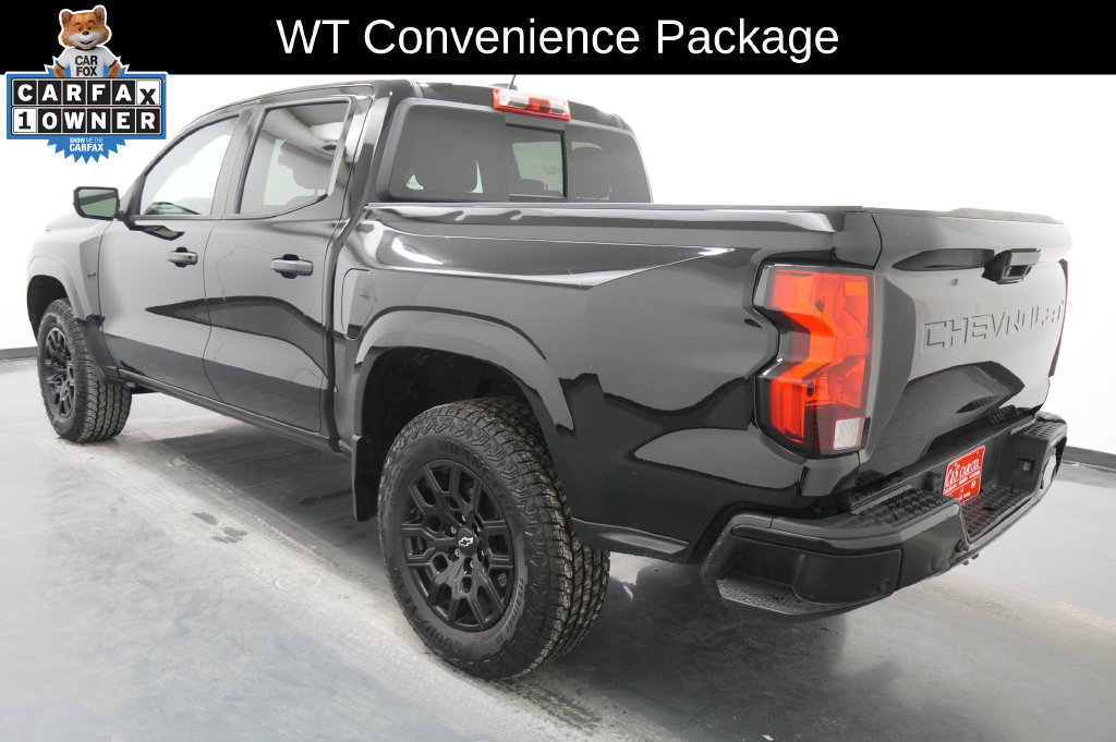 Used 2023 Chevrolet Colorado W/T w/ WT Convenience Package II AWD/4WD image 6