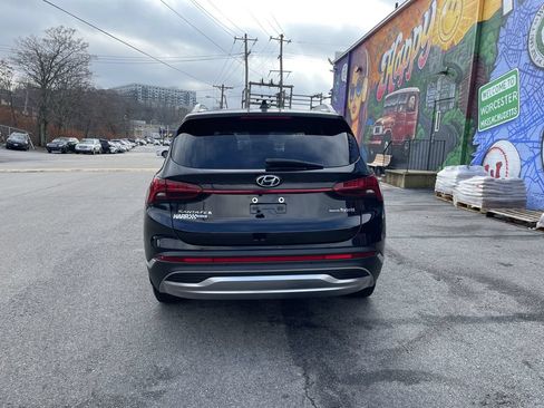 Used 2022 Hyundai Santa Fe Blue AWD/4WD image 4