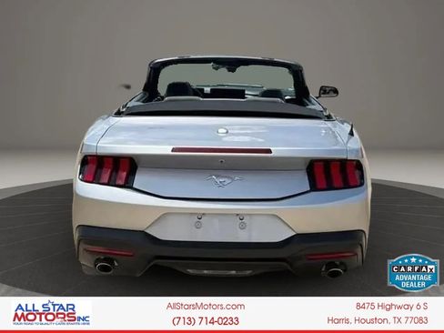 Used 2024 Ford Mustang Convertible RWD image 7