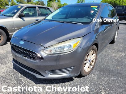 Used 2018 Ford Focus SE