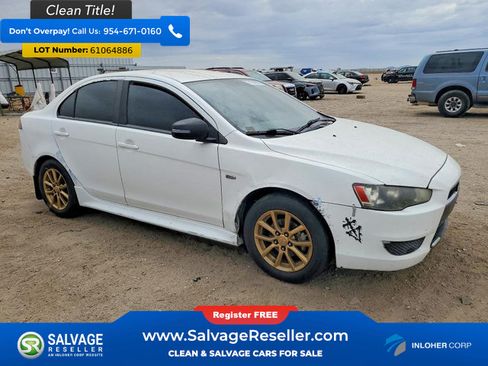 Used 2015 Mitsubishi Lancer ES FWD image 5
