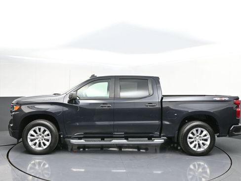 Certified 2023 Chevrolet Silverado 1500 Custom w/ LPO, Dark Essentials Package AWD/4WD image 5