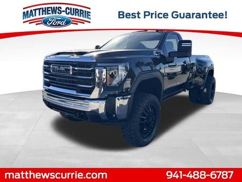 Used 2024 GMC Sierra 3500 SLE w/ SLE Convenience Package image 7