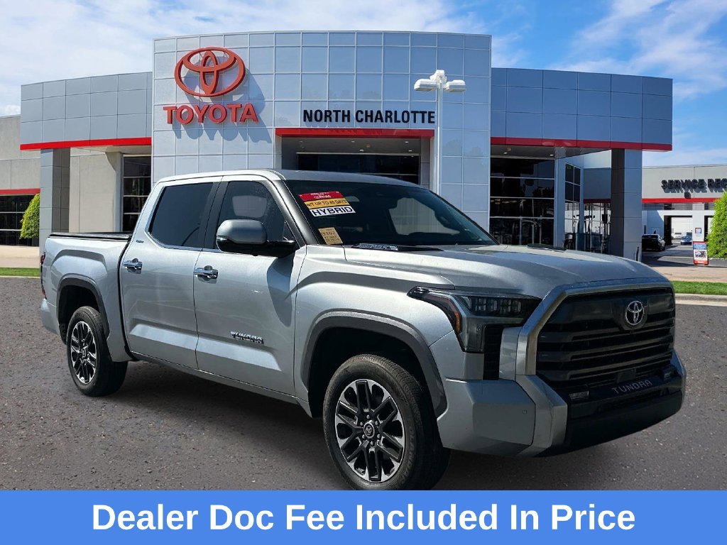 Used 2024 Toyota Tundra Limited AWD/4WD 360° Tour