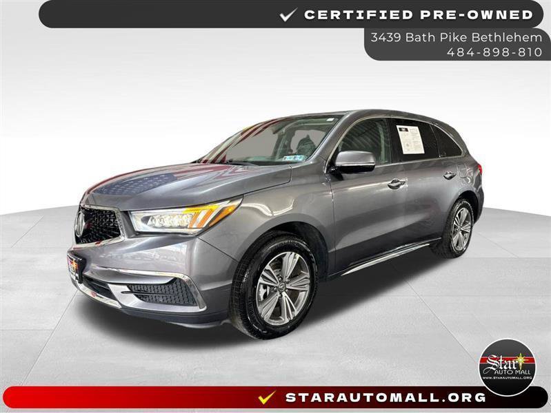 Used 2019 Acura MDX SH-AWD image 1