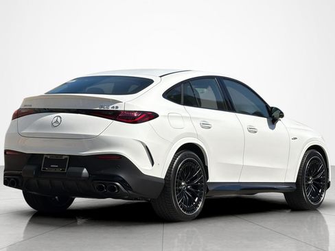 New 2026 Mercedes-Benz GLC 43 AMG 4MATIC Coupe image 5