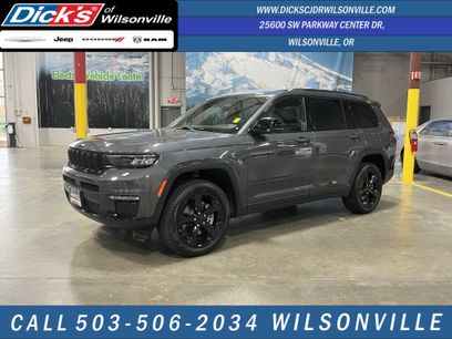 Used 2025 Jeep Grand Cherokee L Limited w/ Black Appearance Package