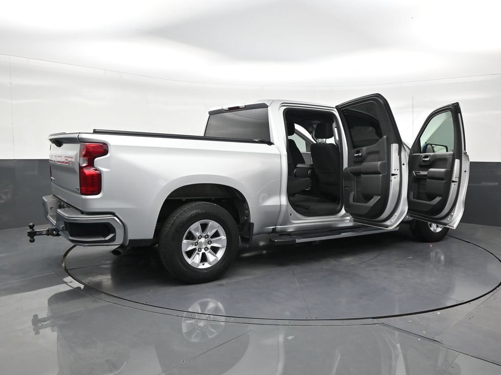 Used 2021 Chevrolet Silverado 1500 LT RWD image 28