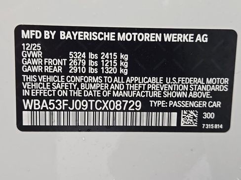 New 2026 BMW 530i xDrive w/ M Sport Package image 22