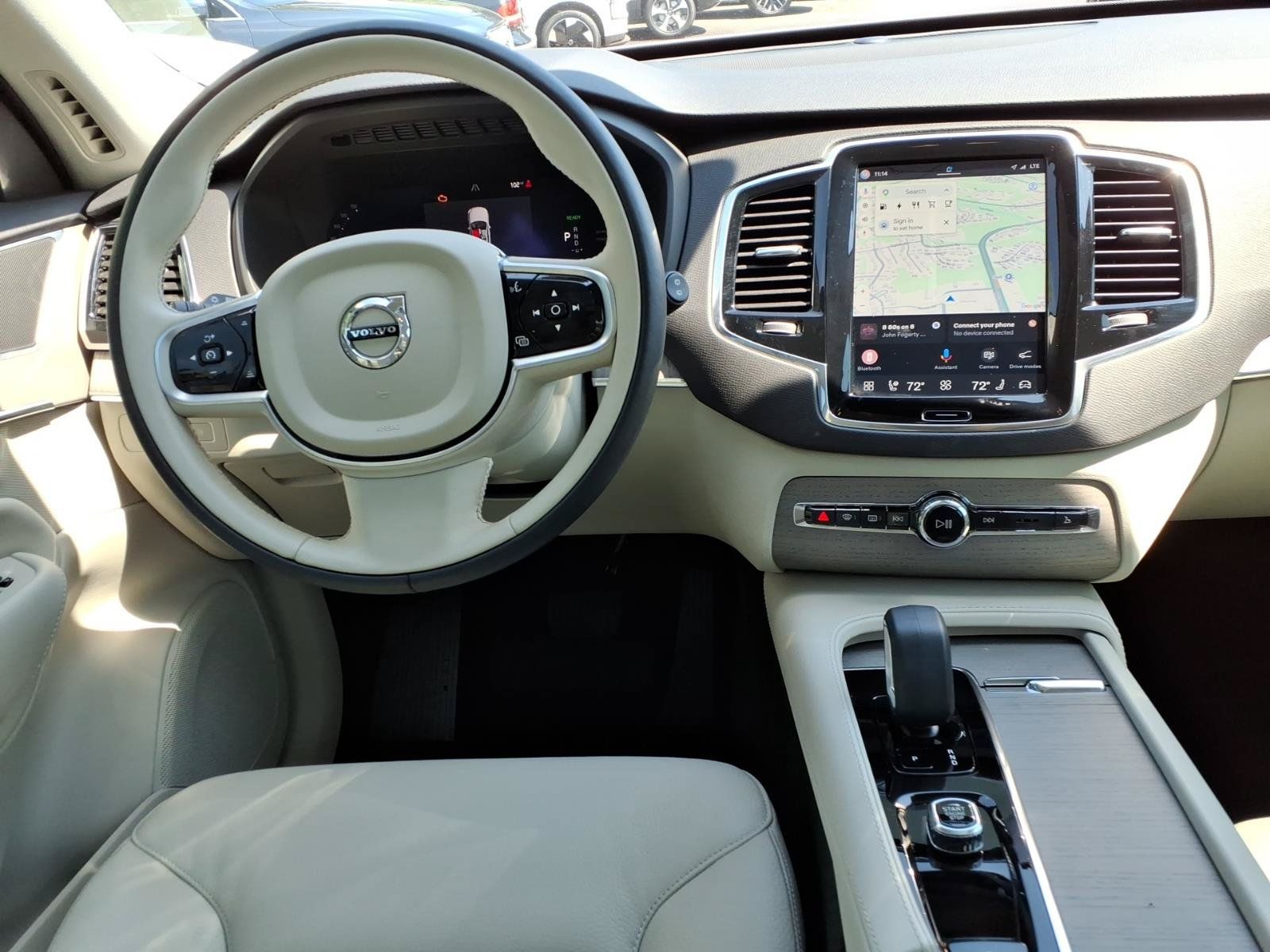 Certified 2025 Volvo XC90 T8 Plus w/ Protection Package AWD/4WD image 12