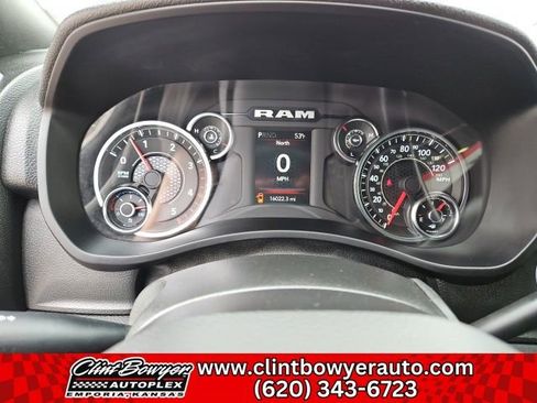 Used 2024 RAM 3500 SLT w/ Quick Order Package 2YG SLT image 15