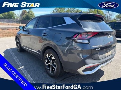 Used 2024 Kia Sportage EX FWD image 5