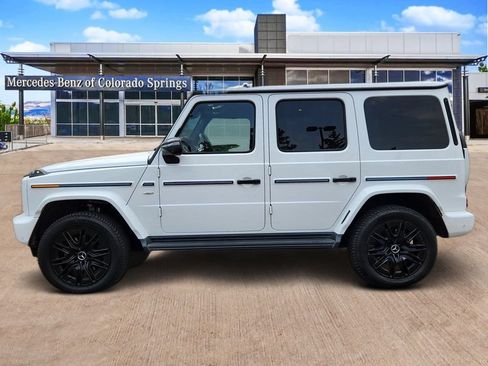 Used 2025 Mercedes-Benz G 580 w/ EQ Technology image 4