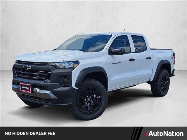 New 2026 Chevrolet Colorado Trail Boss AWD/4WD image 1
