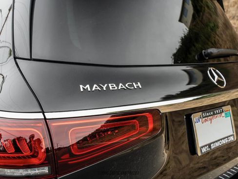 Used 2023 Mercedes-Benz Maybach GLS 600 4MATIC image 81