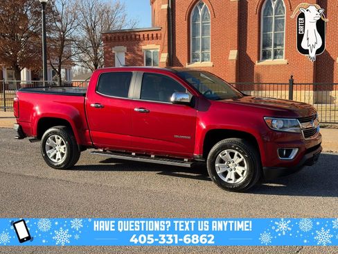 Used 2017 Chevrolet Colorado LT w/ Luxury Package, Chrome image 1