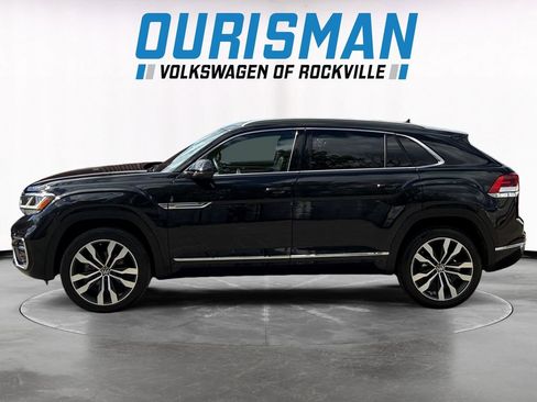 Used 2023 Volkswagen Atlas Cross Sport SEL Premium R-Line AWD/4WD image 3