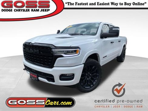 Used 2025 RAM 1500 Limited AWD/4WD image 1