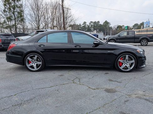 Used 2015 Mercedes-Benz S 63 AMG 4MATIC Sedan image 4