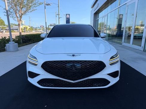 Used 2022 Genesis G70 3.3T w/ Sport Advanced Package image 15