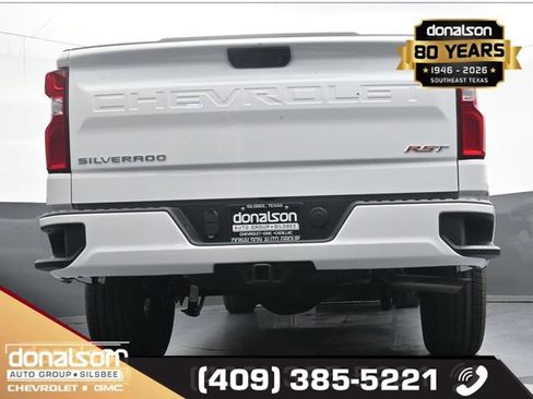 New 2026 Chevrolet Silverado 1500 RST RWD image 15
