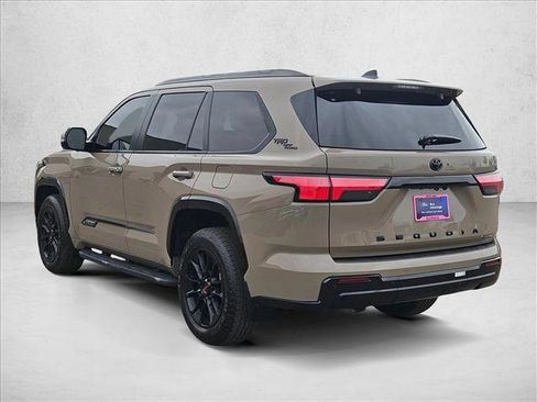 Used 2026 Toyota Sequoia Platinum w/ TRD Off-Road Package AWD/4WD image 8